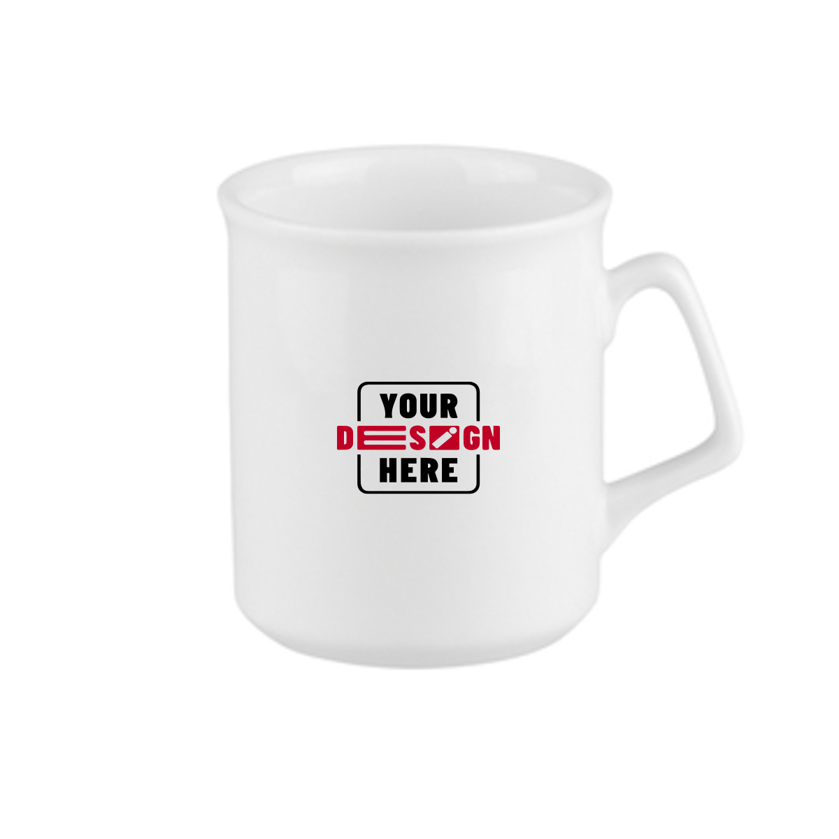 Square handle Mug