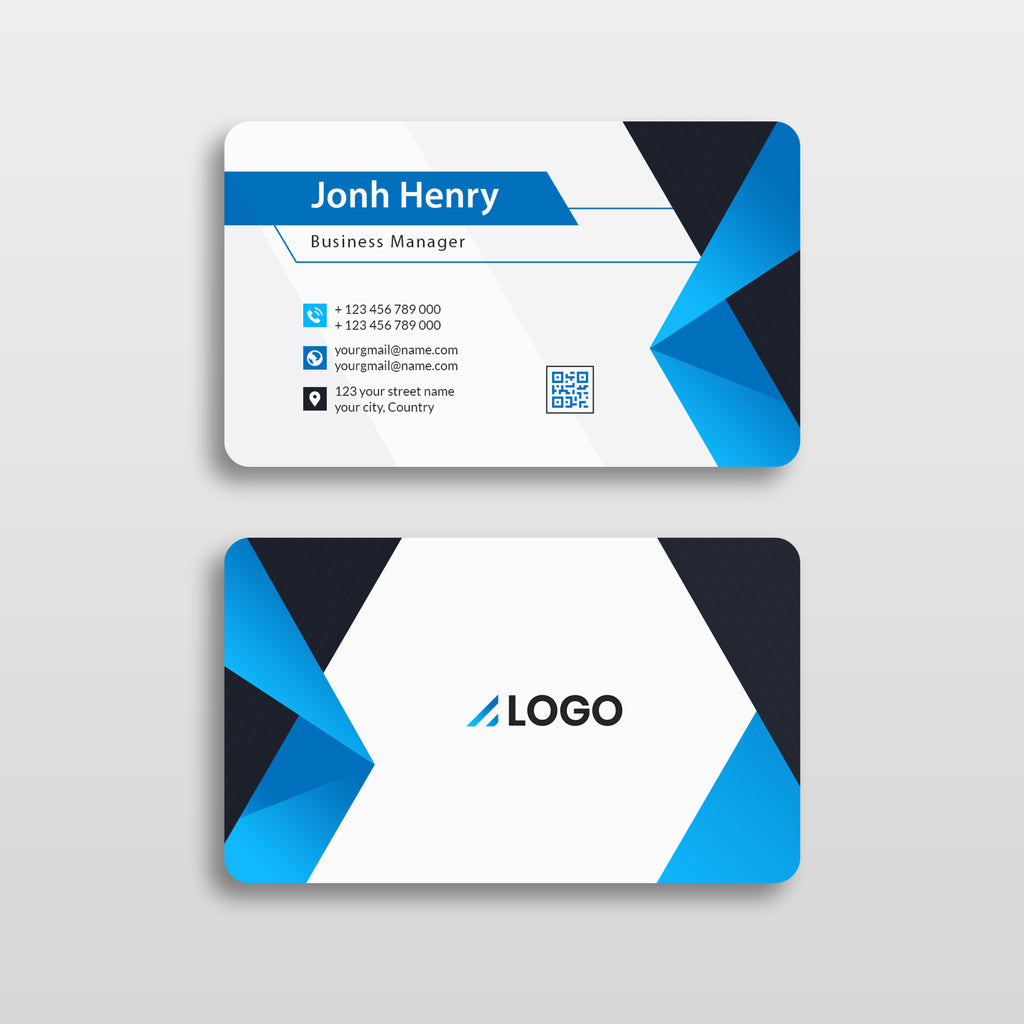 Business Cards (Premium — Foil, Spot UV, Textured)