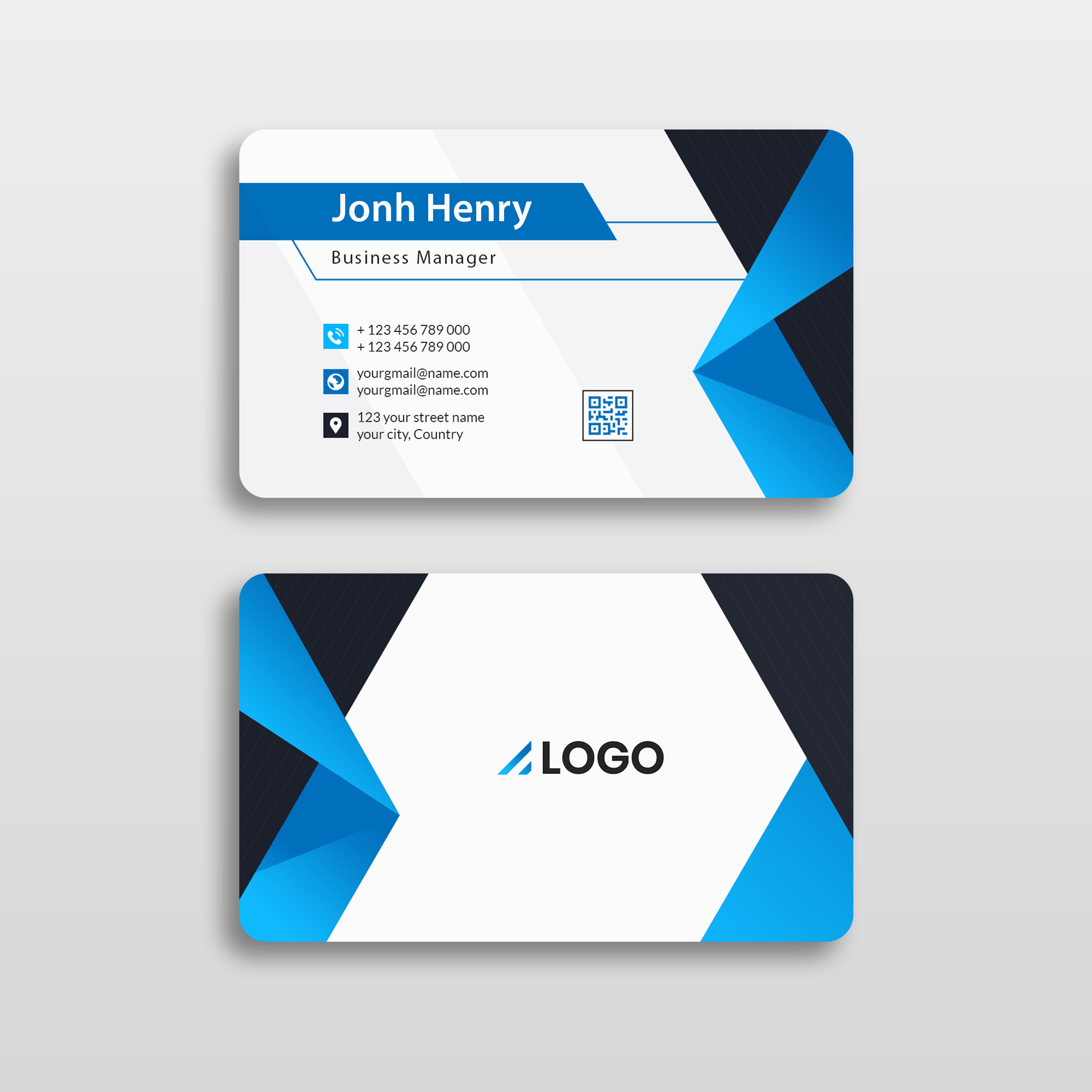 Business Cards (Premium — Foil, Spot UV, Textured)