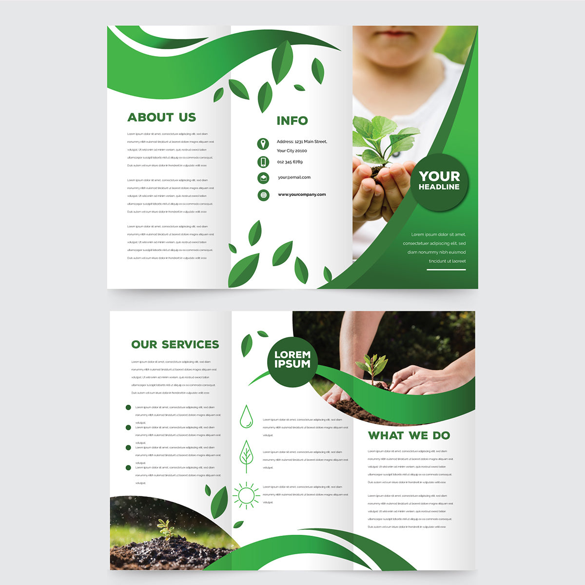 Brochures Printing
