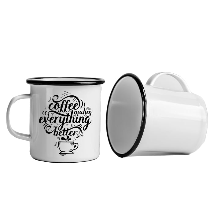 Enamel Mug