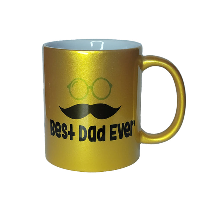 Gold & Silver Mug