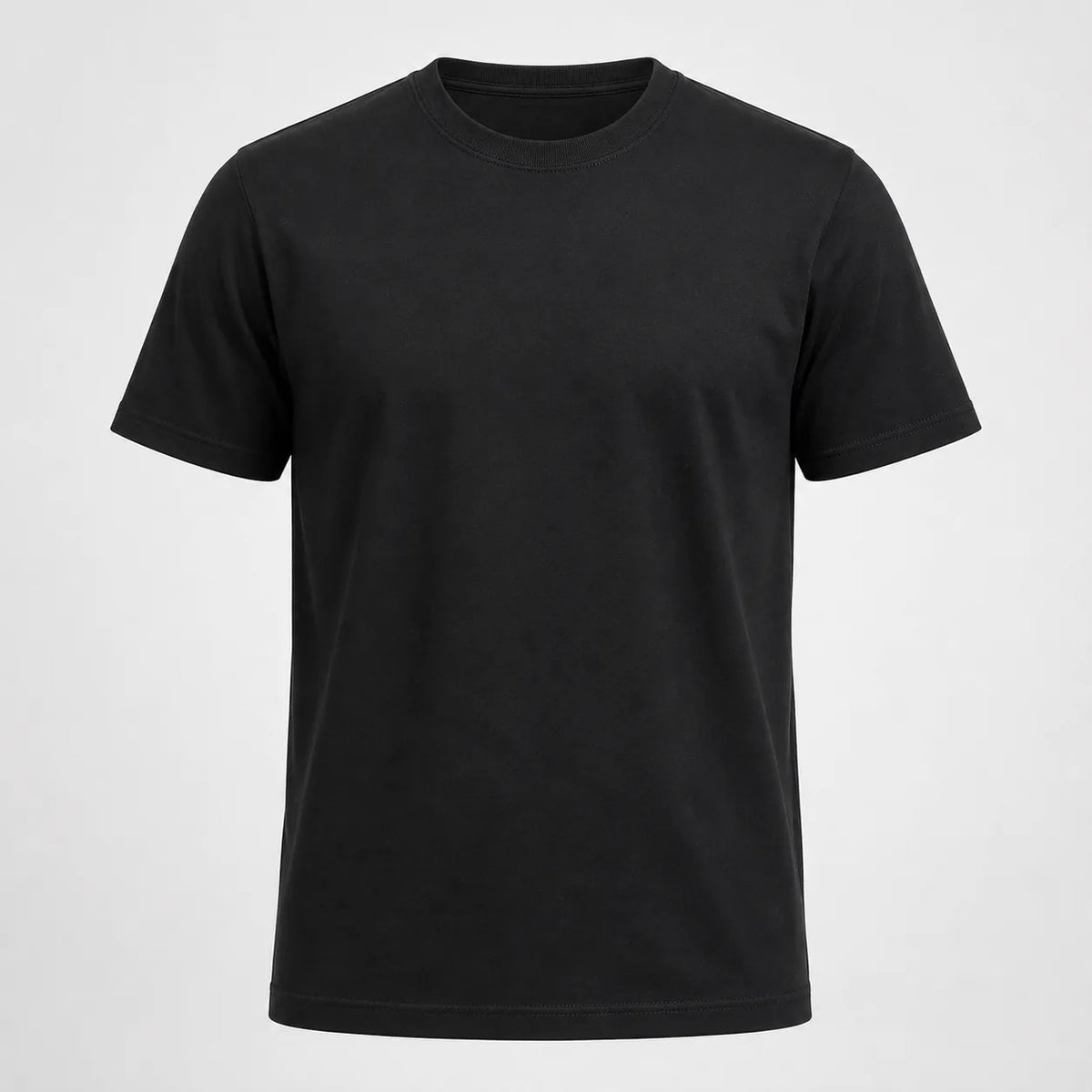 Branded Round Neck T-shirt