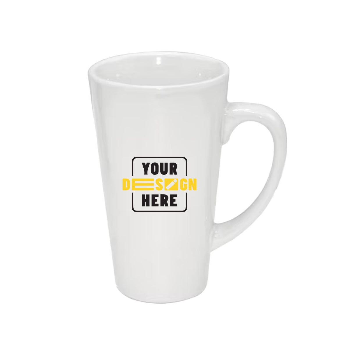 Branded Cone shape Mug