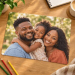 A4 Personalised Puzzle