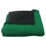 Aberdare Green Maasai Fleece Blanket