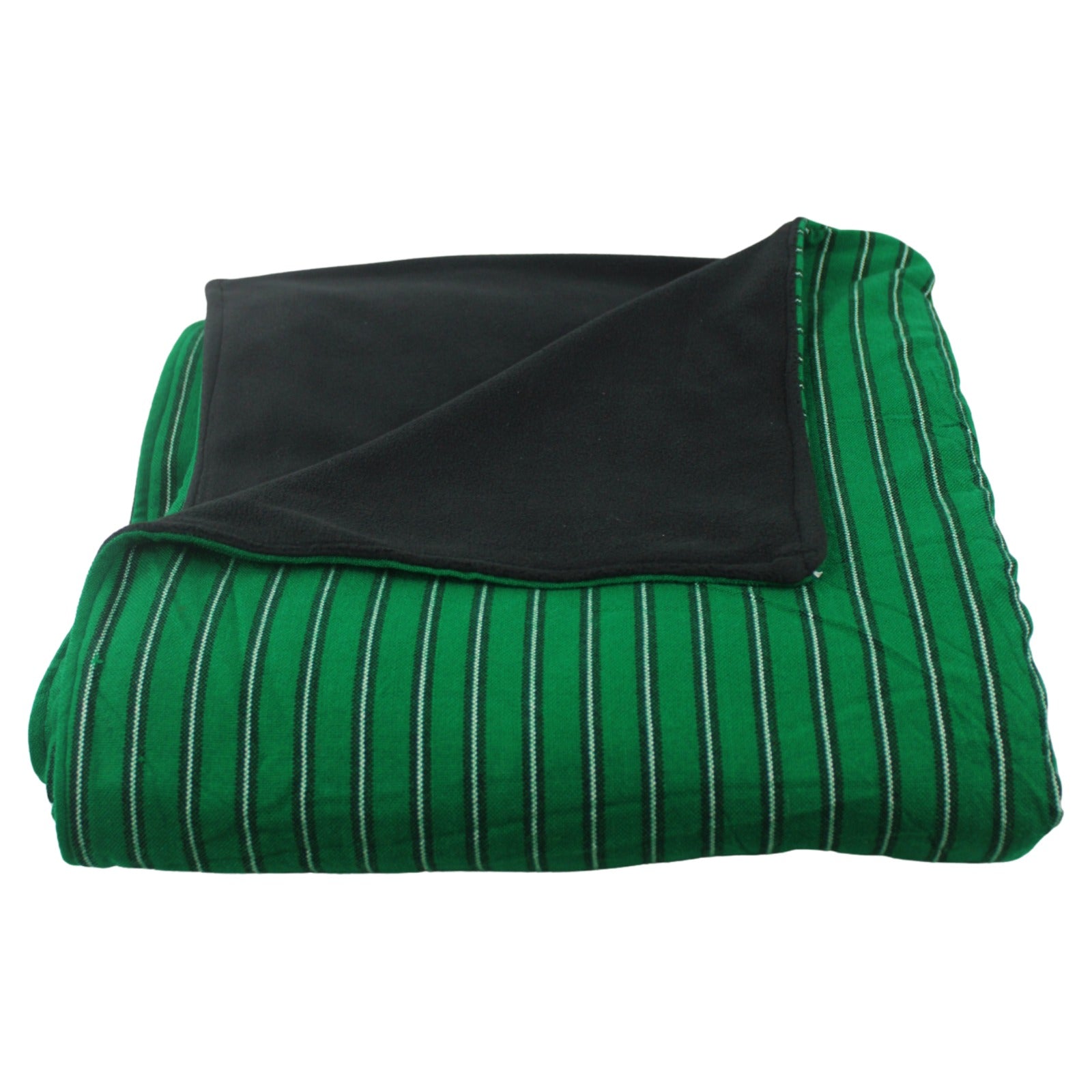 Aberdare_Green_Maasai_Fleece_Blanket Aberdare Green Maasai Fleece Blanket - Image 1