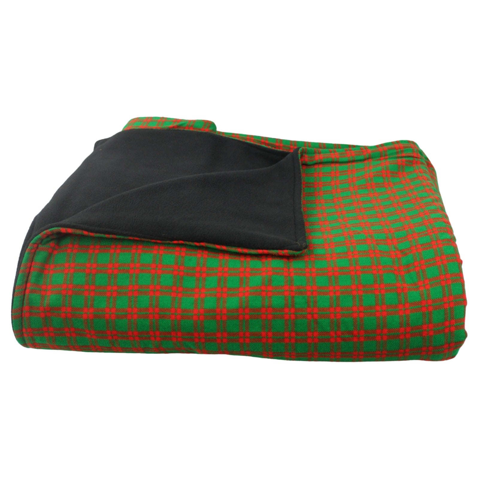 Karura_Ember_Maasai_Fleece_Blanket Karura Ember Maasai Fleece Blanket - Image 1