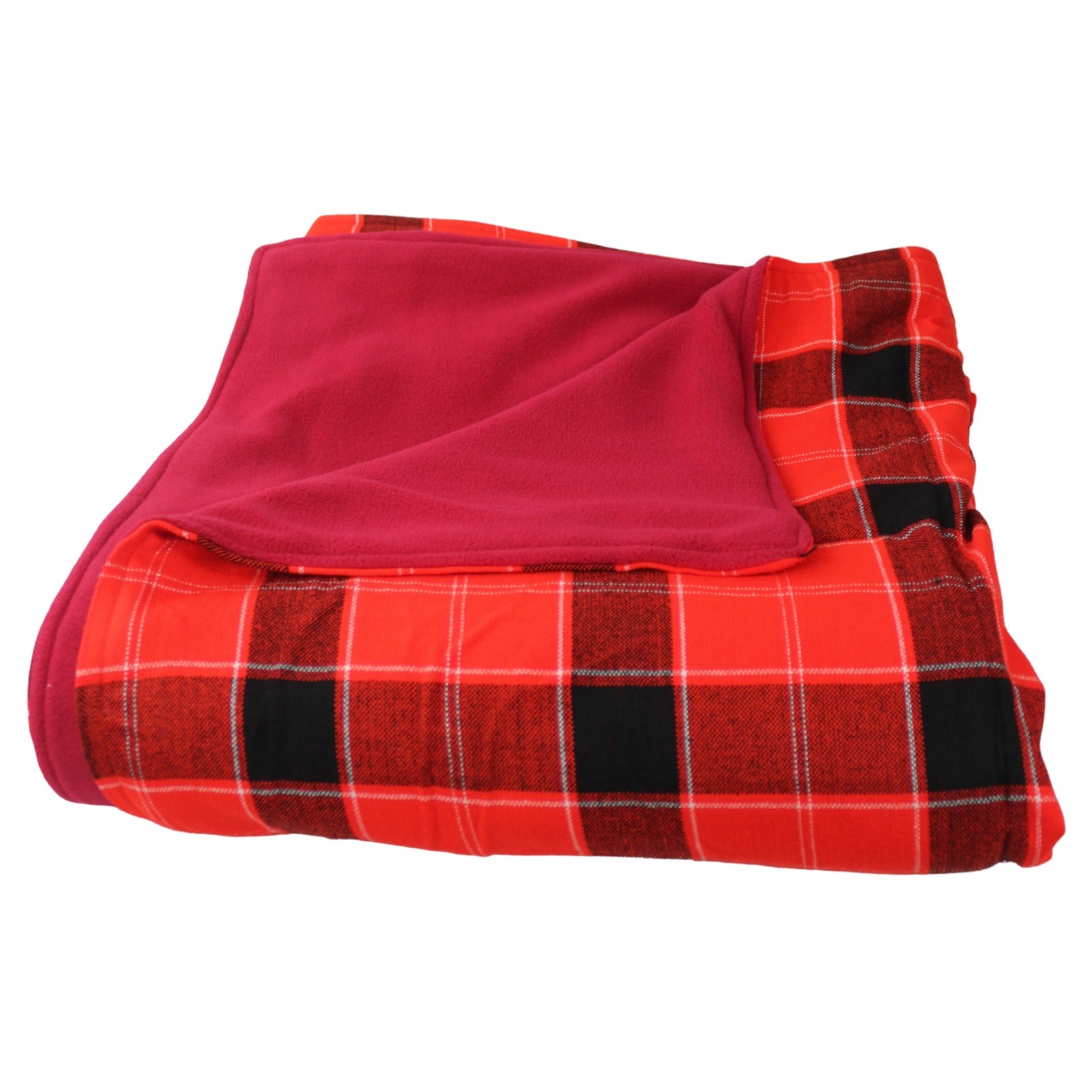 Mara_Ember_Maasai_Fleece_Blanket Mara Ember Maasai Fleece Blanket - Image 1