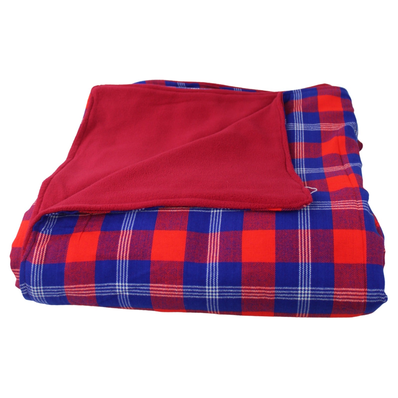 Royal_Rift_Maasai_Fleece_Blanket Royal Rift Maasai Fleece Blanket - Image 1