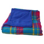 Samburu Mosaic Maasai Fleece Blanket