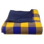 Sunbird Gold Maasai Fleece Blanket