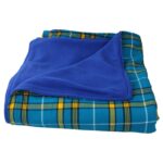 Turkana Tide Maasai Fleece Blanket