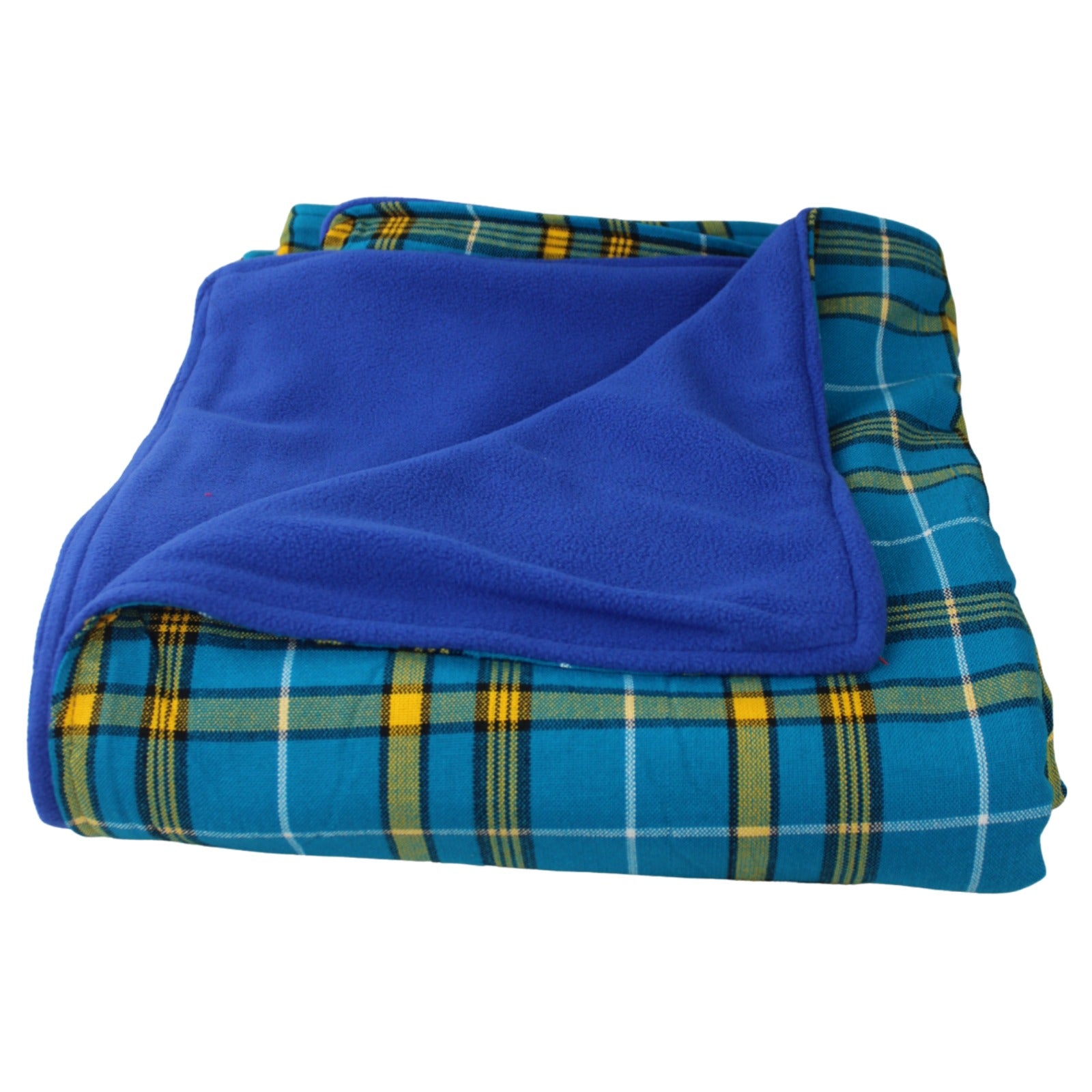 Turkana_Tide_Maasai_Fleece_Blanket Turkana Tide Maasai Fleece Blanket - Image 1