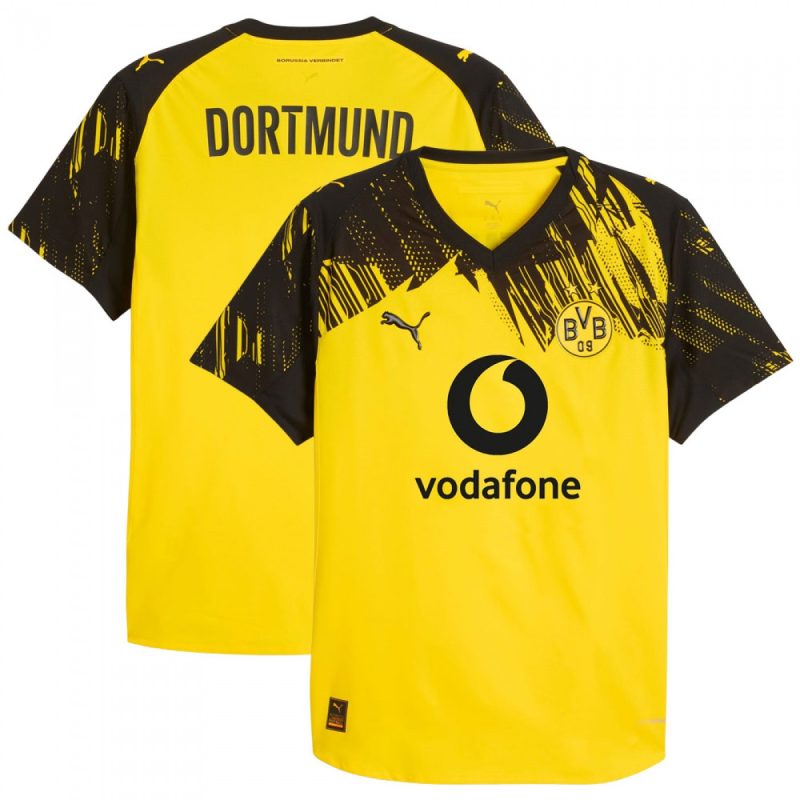 dortmund-home Borussia Dortmund Jersey - Image 1