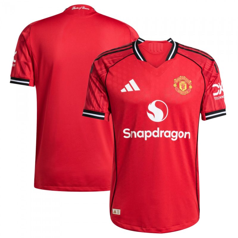 manchester-home Manchester United Jersey - Image 1