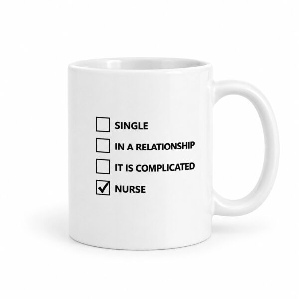 Nurse Relationship Status Mug