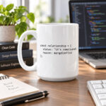 It’s Complicated Merge Conflict Developer Mug - Image 2