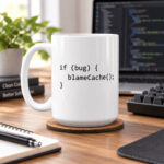 Blame Cache Developer Mug - Image 2