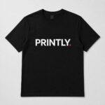 Branded Round Neck T-shirt - Image 3